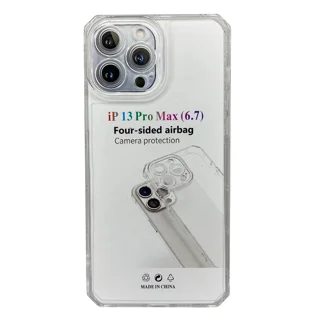 کاور مدل Clear Airbag مناسب برای گوشی موبایل اپل Iphone 13 PRO MAX
