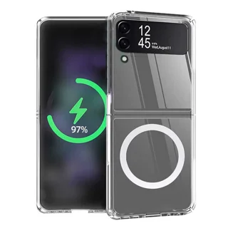 کاور مدل Magsafe مناسب برای گوشی موبایل سامسونگ Galaxy Z Flip 4