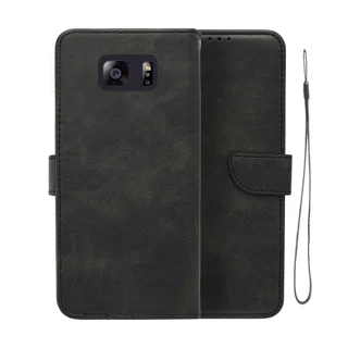 کیف کلاسوری مدل Night مناسب برای گوشی موبایل سامسونگ Galaxy S7 به همراه بندآویز