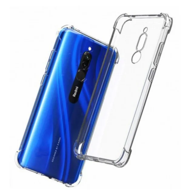 کاور مدل ژله ای کپسول دار مناسب برای گوشی موبایل شیائومی Redmi 8 101706485