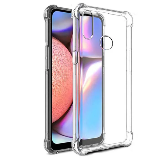 کاور مدل شفاف مناسب برای گوشی موبایل سامسونگ Galaxy A10s 101729276