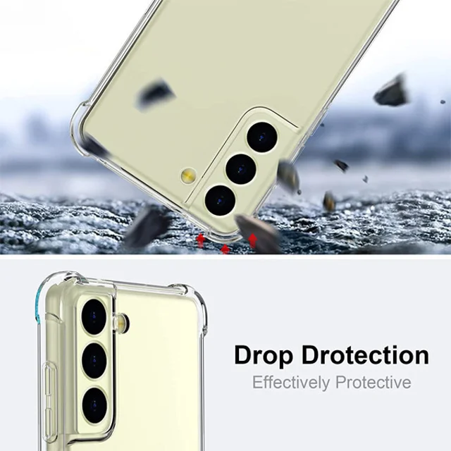 کاور مدل طلقی کد PHSBLKN مناسب برای گوشی موبایل سامسونگ Galaxy S21 FE 101861853
