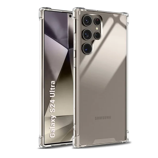 کاور مدل شفاف مناسب برای گوشی موبایل سامسونگ Galaxy S23 Ultra 101717254