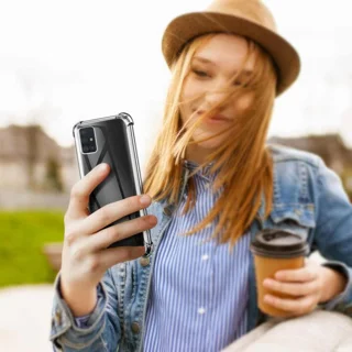 کاور مدل ژله ای کپسول دار مناسب برای گوشی موبایل سامسونگ Galaxy A71 101706609