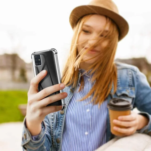 کاور مدل ژله ای کپسول دار مناسب برای گوشی موبایل سامسونگ Galaxy A71 101706609
