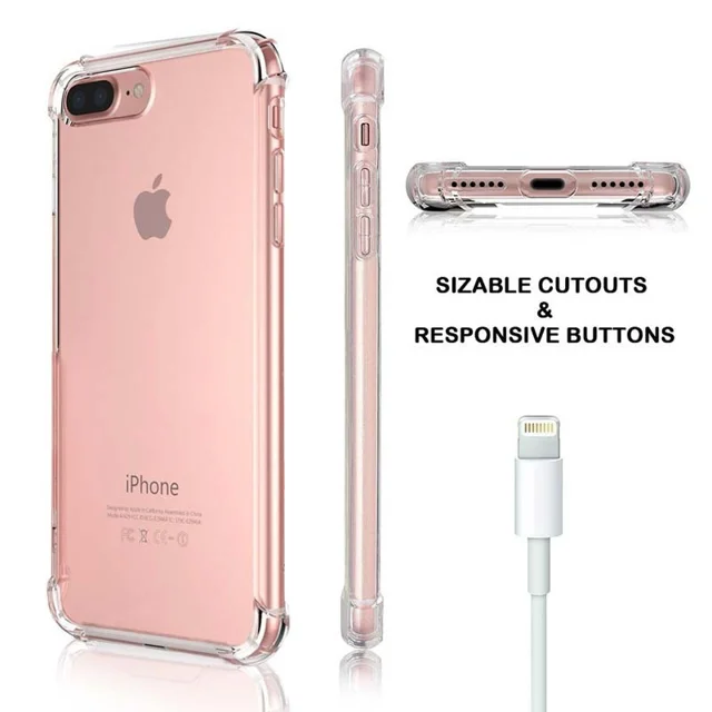 کاور مدل ژله ای کپسول دار مناسب برای گوشی موبایل iPhone 7 101738527