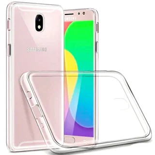 کاور مدل ژله ای شفاف مناسب برای گوشی موبایل سامسونگ galaxy j7 pro / j730 / j7pro 101706625