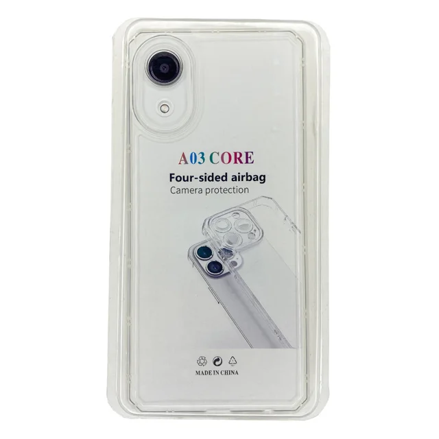 کاور مدل Clear Airbag مناسب برای گوشی موبایل سامسونگ Galaxy A03 Core 101762470
