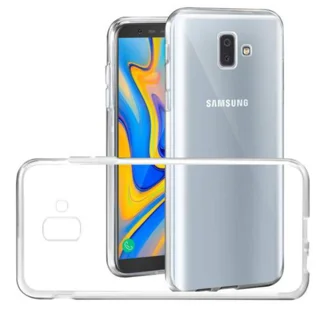 کاور مدل ژله ای شفاف مناسب برای گوشی موبایل سامسونگ galaxy J6 PLUS / j6plus 101706965