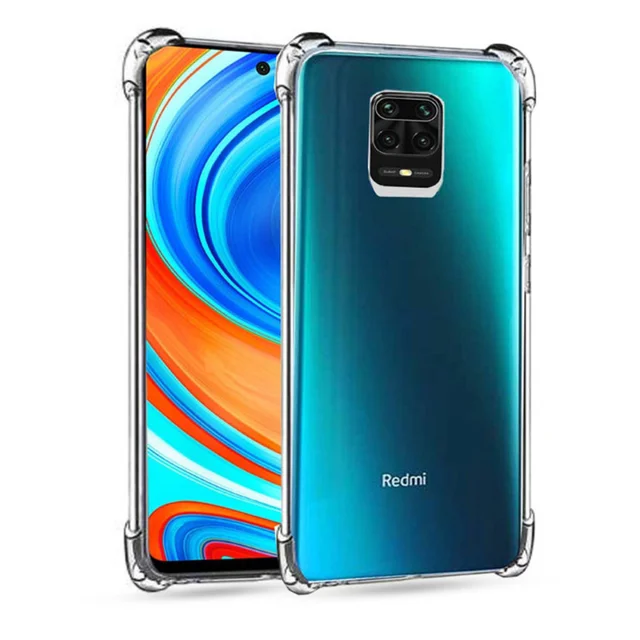 کاور مدل شفاف مناسب برای گوشی موبایل شیائومی Redmi Note 9s 101706451