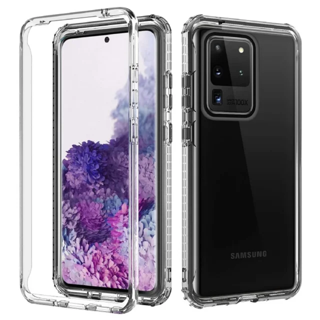 کاور مدل ژله ای کپسول دار مناسب برای گوشی موبایل سامسونگ Galaxy S20 Ultra 101717684