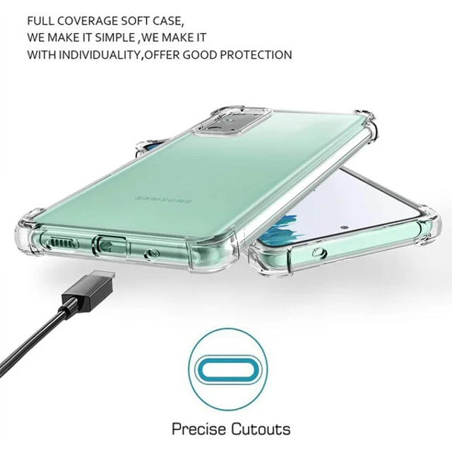 کاور مدل BTI-BLKN airbag مناسب برای گوشی موبایل سامسونگ Galaxy S20 FE 101634517