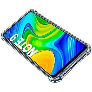 کاور مدل ژله ای  مناسب برای گوشی موبایل شیائومی Redmi note9s / note9 pro /note 9 pro / not 101634504