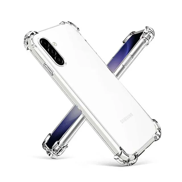 کاور مدل شفاف مناسب برای گوشی موبایل سامسونگ Galaxy A36 101706657