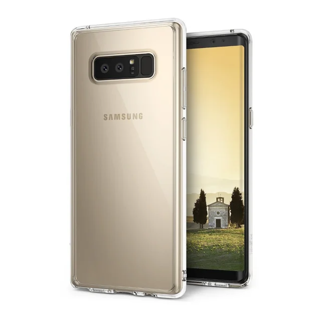 کاور ژله ای مدل Clear TPU مناسب برای گوشی موبایل سامسونگ Note 8 101892812