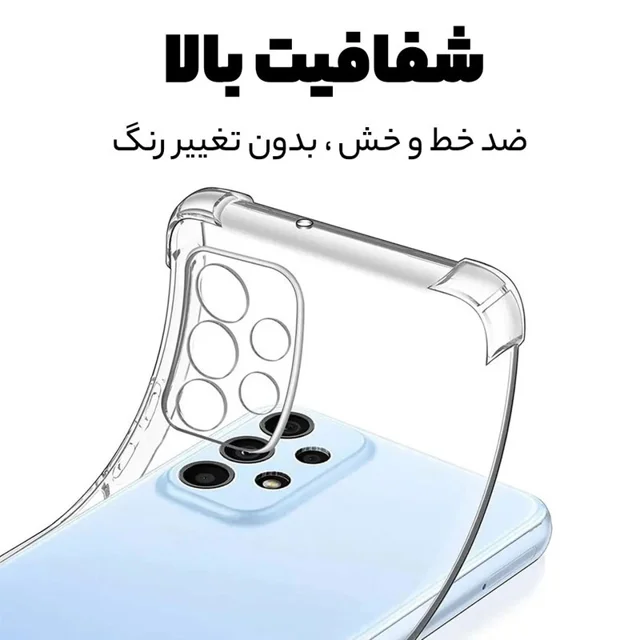 کاور مدل Clear مناسب برای گوشی موبایل سامسونگ Galaxy A72 101958539