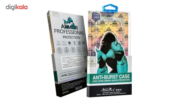 کاور شفاف مدل KIng Kong unti-BuRST Shock مناسب برای آیفون 6 /6s 101707405