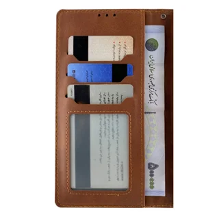 کیف کلاسوری مدل چرمی مناسب برای گوشی موبایل سامسونگ Galaxy S8 101648340
