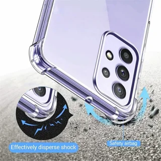 کاور مدل ژله ای کپسول دار Tpu مناسب برای گوشی موبایل سامسونگ Galaxy A32 4g 101717586