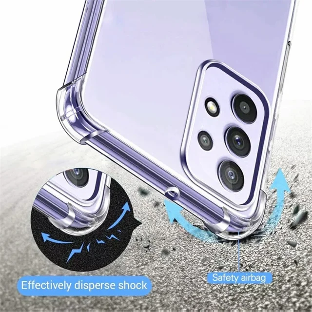 کاور مدل ژله ای کپسول دار Tpu مناسب برای گوشی موبایل سامسونگ Galaxy A32 4g 101717586