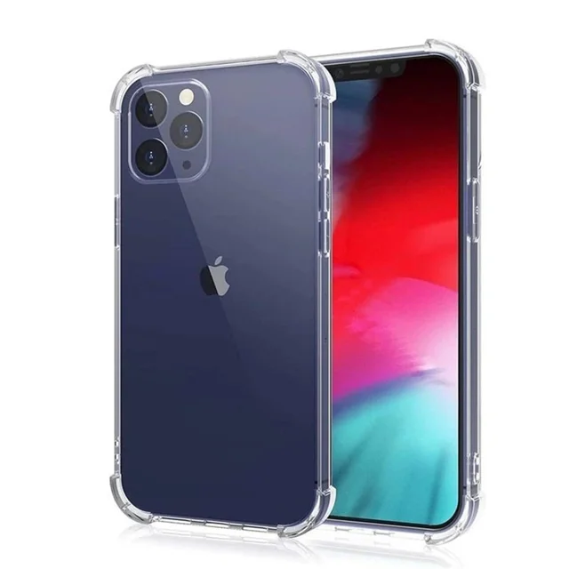 کاور مدل شفاف مناسب برای گوشی موبایل اپل iPhone 15 Pro 101717136