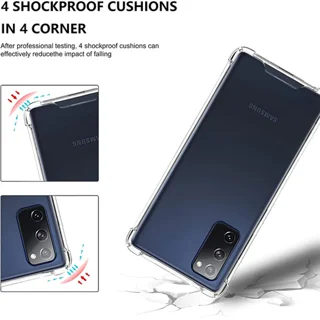 کاور مدل BTI-BLKN airbag مناسب برای گوشی موبایل سامسونگ Galaxy S20 FE 101634522
