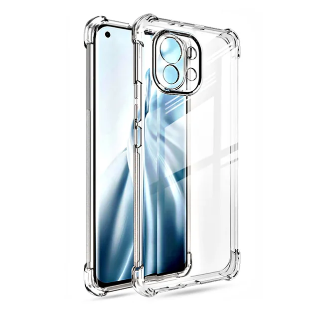 کاور مدل شفاف مناسب برای گوشی موبایل شیائومی Mi 11 Lite 101717260