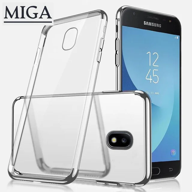 کاور مدل ژله ای شفاف مناسب برای گوشی موبایل سامسونگ galaxy j7 pro / j730 / j7pro 101706623