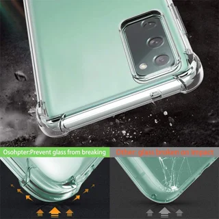 کاور مدل BTI-BLKN airbag مناسب برای گوشی موبایل سامسونگ Galaxy S20 FE 101634514