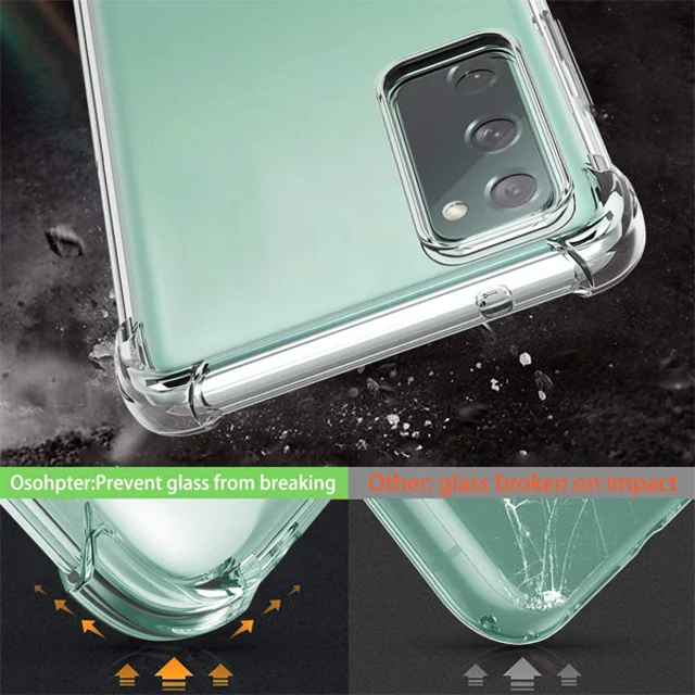 کاور مدل BTI-BLKN airbag مناسب برای گوشی موبایل سامسونگ Galaxy S20 FE 101634514