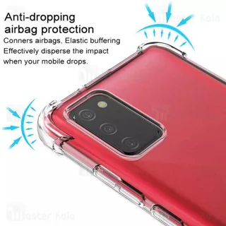 کاور مدل ژله ای کپسول دار مناسب برای گوشی موبایل سامسونگ Galaxy A02s M02s 101707417