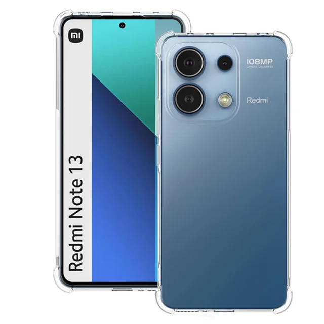 کاور مدل شفاف مناسب برای گوشی موبایل شیائومی Redmi Note 13 Pro 4G 101706639