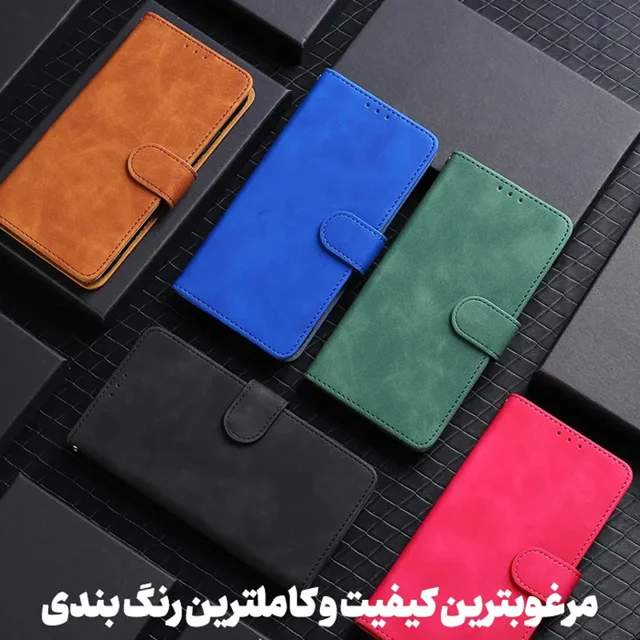 کیف کلاسوری طرح Liberto مناسب برای گوشی موبایل شیائومی Redmi Note 14 Pro 4G 101635146