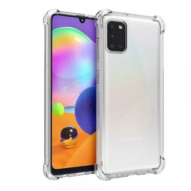 کاور مدل شفاف مناسب برای گوشی موبایل سامسونگ Galaxy A31 101761968