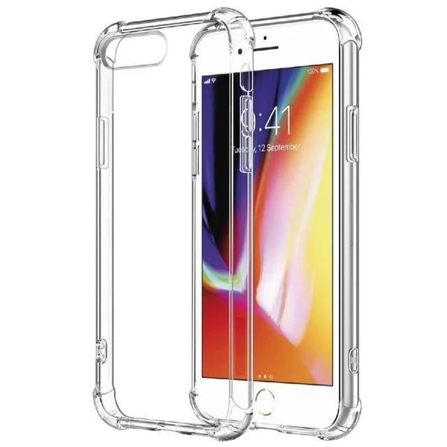 کاور مدل ژله ای کپسول دار مناسب برای گوشی موبایل اپل IPHONE 7 PLUS / 8 PLUS / 7PLUS / 8PLU 101634461
