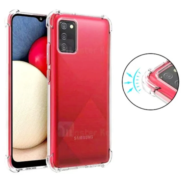 کاور مدل ژله ای کپسول دار مناسب برای گوشی موبایل سامسونگ Galaxy A02s M02s 101707416