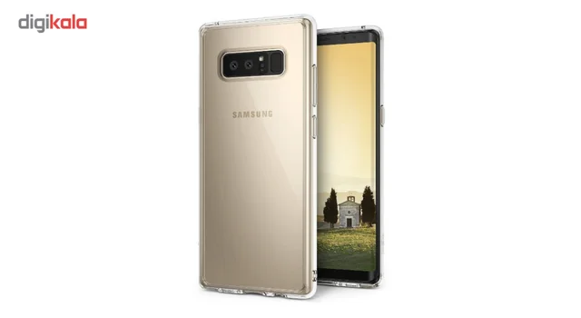 کاور ژله ای مدل Clear TPU مناسب برای گوشی موبایل سامسونگ Note 8 101892814