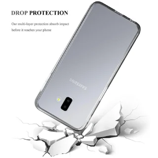 کاور مدل ژله ای شفاف مناسب برای گوشی موبایل سامسونگ galaxy J6 PLUS / j6plus 101706967