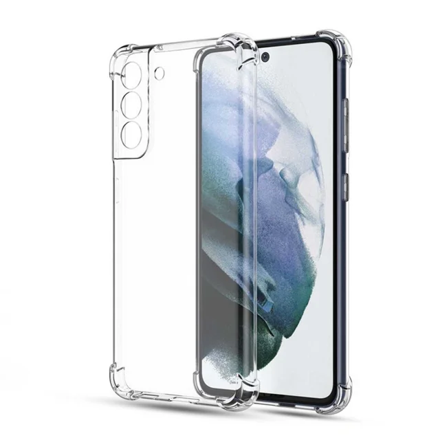 کاور مدل شفاف مناسب برای گوشی موبایل سامسونگ Galaxy S21 FE 101717170