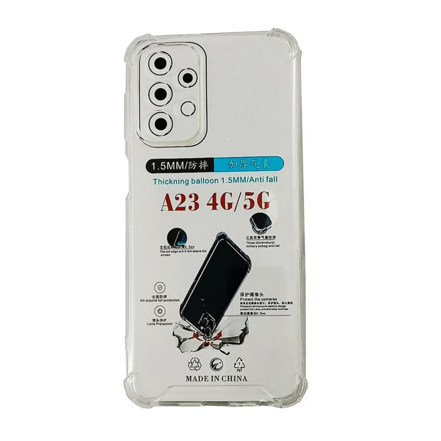 کاور مدل ژله ای کپسول دار مناسب برای گوشی موبایل سامسونگ Galaxy A23 101717218