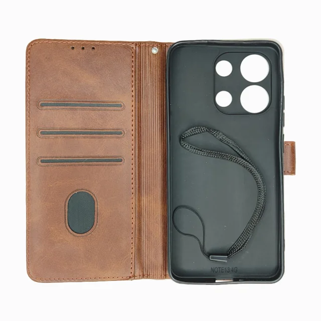 کیف کلاسوری مدل چرمی کد 113 مناسب برای گوشی موبایل شیائومی Redmi note 13 4g 101892796