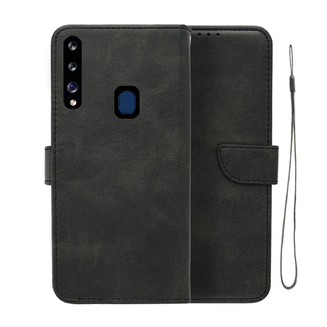 کیف کلاسوری مدل Night مناسب برای گوشی موبایل سامسونگ Galaxy A20s به همراه بندآویز 101762484