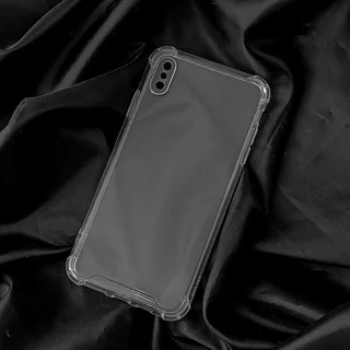 کاور طرح ایربگ دار مدل ژله ای مناسب برای گوشی موبایل اپل iPhone XS Max 101762582
