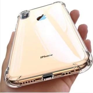کاور مدل ژله ای کپسول دار مناسب برای گوشی موبایل اپل IPHONE XSMAX / XMAAX / XS MAX / X MAX 101717161