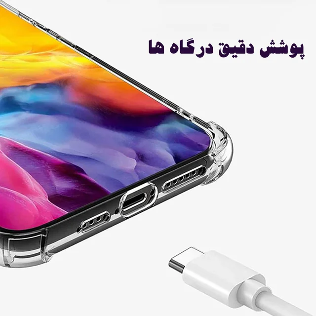 کاور مدل شفاف مناسب برای گوشی موبایل سامسونگ Galaxy J4 Core 101738367