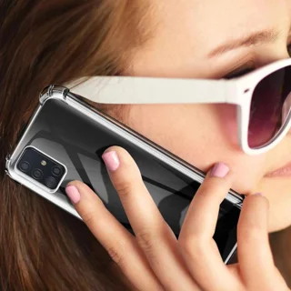 کاور مدل ژله ای کپسول دار مناسب برای گوشی موبایل سامسونگ Galaxy A71 101706607