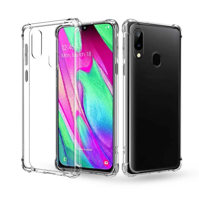 کاور مدل شفاف مناسب برای گوشی موبایل سامسونگ Galaxy A30 101717406