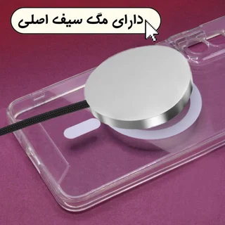 کاور مدل Magsafe مناسب برای گوشی موبایل سامسونگ Galaxy Z Flip 4 101746909