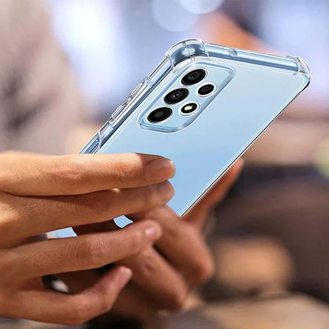 کاور مدل Clear مناسب برای گوشی موبایل سامسونگ Galaxy A72 101958535