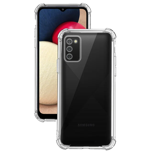 کاور مدل Clear مناسب برای گوشی موبایل سامسونگ Galaxy A03S / A02S 101819991